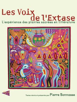 Couverture du livre Les Voix de l'Extase de Pierre Bonnasse