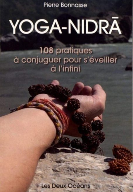 Couverture du livre Yoga-Nidra 108 pratiques de Pierre Bonnasse