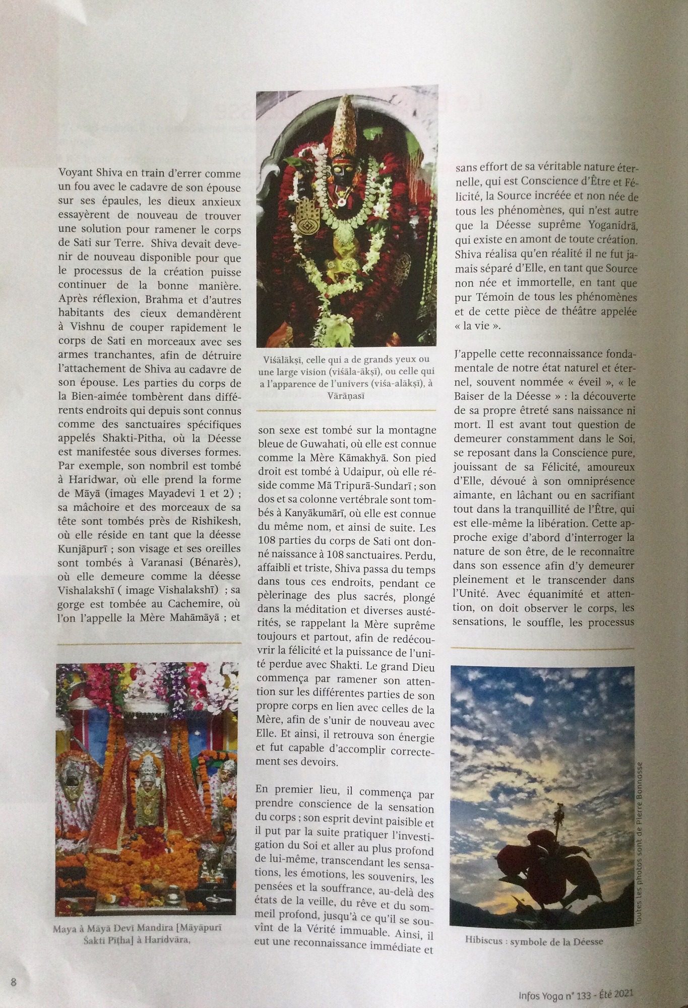 Le Baiser de la Déesse - article de Pierre Bonnasse Page 2 Le Baiser de la Déesse, un article de Pierre Bonnasse